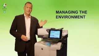 What is an HP Managed Print Service