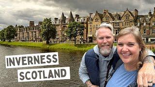 ONE DAY in Inverness, Scotland! Walking Tour Exploring the City