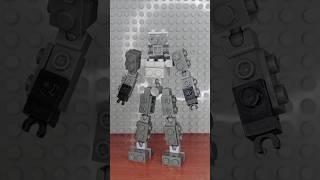 Lego Frame Mech tutorial