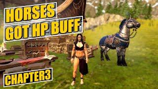 Horses Got Buffed - Conan Exiles Horse Tutorial:How To Use Horses For Pvp - Age Of Sorcery Chapter 3