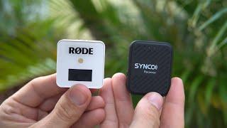 Synco Wireless Microphone or the Rode Wireless Go?