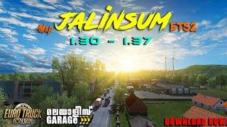 How To Active JALINSUM Map In ETS 2 | ETS 2 v1.30 - v1.37 | Map Activation Tutorial With Link