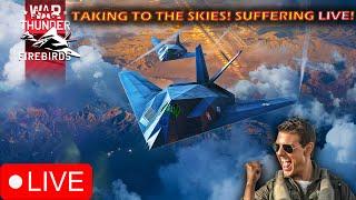 WAR THUNDER! FITZYS TAKING TO THE SKIES! SUFFERING LIVE!