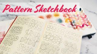 Start with a Circle | How to Generate Simple Geometric Patterns in a Design Sketchbook