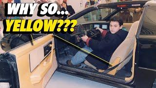 Joel Meier's Knight Rider Replica and Restoring One of David Hasselhoff's KITT Concert Tour Cars!