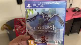Horizon Forbidden West has 2 discs - PS4 disc version on PS5 - Free Upgrade Available