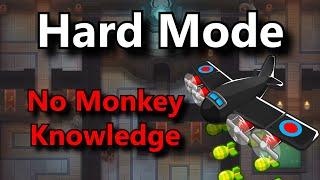 BTD6 Dark Dungeons - Hard Mode || No Monkey Knowledge