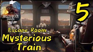 Escape Room Mysterious train Level 5 Walkthrough