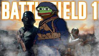 О чём был Battlefield 1