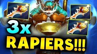 3x RAPIERS GYROCOPTER! - VEGA vs SPIRIT INSANE - TI9 CIS QUALIFIER DOTA 2