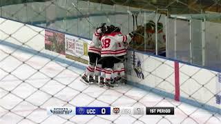 1.27.2024 - Ice Hockey - Senior Night - Diman vs. Upper Cape Cod