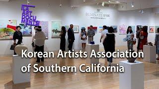 The 55th Annual Exhibition of Korean Artists Association of Southern California