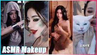 Jannatul️MitsuisenAesthetic ASMR Makeup TutorialBest satisfying makeup asmr compilation299