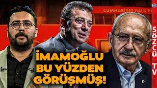 Kemal Kılıçdaroğlu ve Ekrem İmamoğlu Bunları Konuşmuş! Altan Sancar'dan Bomba CHP Kulisleri