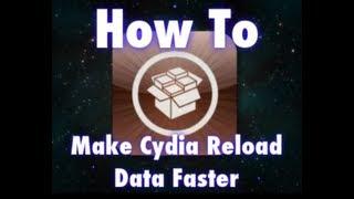 How to Speed up Cydia and Reload Data Faster on Older i-Devices