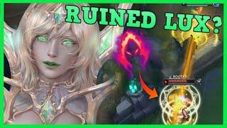 ULTIMATE SPELLBOOK | LUX Montage #1 | league of legends  | Anesydora