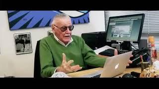 Stan Lee Think of Sia as a superheroine