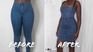 DIY | DENIM JEANS MAKEOVER