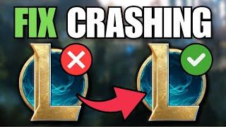 How To Fix League Of Legends Crashing