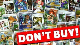 Pokemon Full Art Trainer Cards - Don't Buy Them! Fake Pokemon cards from Aliexpress