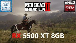 Red Dead Redemption 2 RX 5500 XT 8GB (All Settings Tested)