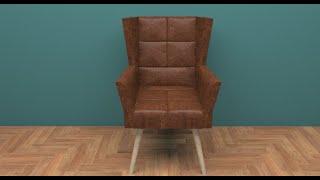 How to make chair in SketchUp