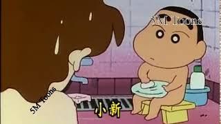 Shinchan deleted scenes misae no dress in shower deleted scenes 