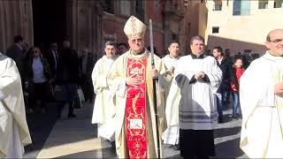 27/03/2018 El obispo de la Diócesis de Cartagena preside la Misa Crismal en la Catedral de Murcia