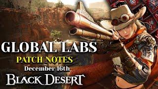 Easy Pen Blackstars? Black Desert Online Global Labs Patch Notes | December 16th 2024