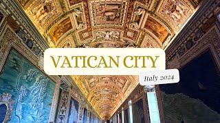 Italy Vlog | Rome Day 3 | Aug 2024 | Vatican Museums | St. Peter's Square | St. Peter's Basilica