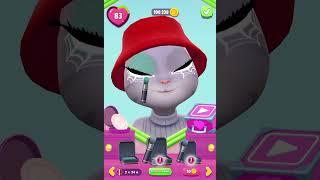 Angela 2 Make up #angela2 #games #angelaplying #catlife #talkingtom #angelaplaying #funny #gaming