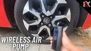 How To Use A Wireless Portable Air Pump - WINAIR Rechargeable Quick Tyre/Ball Pump