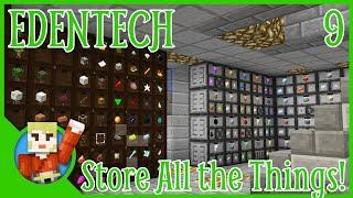 Edentech EP9: Setting up a Refined Storage System