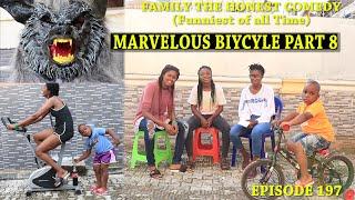 FUNNY VIDEO (MARVELOUS BICYCLE PART 8) (Family The Honest Comedy) (Episode 197)