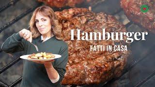 Hamburger fatti in casa