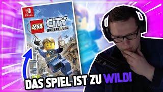 Kvid spielt ZUM ERSTEN MAL Lego City Undercover!