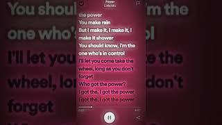 Power - Little Mix #lyrics #spotify #music #power #tiktoksong #littlemix #subscribe :) 