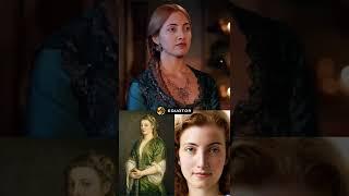 Historical fiction TV series Magnificent Century, but Hurrem is played by her historical prototype