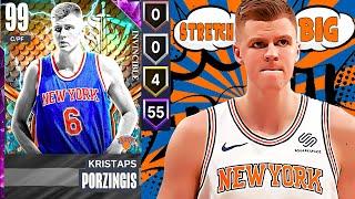 INVINCIBLE KRISTAPS PORZINGIS GAMEPLAY! KP IS THE MOST LETHAL STRETCH BIG IN NBA 2K23 MyTEAM!