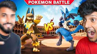 LUCARIO VS ANUBIS -THE ULTIMATE POKEMON BATTLE!  PALWORLD #04