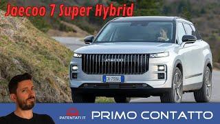 Jaecoo 7 Super Hybrid | L'ibrida plug-in da 347 Cv a meno di 40 mila euro