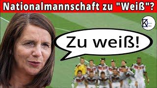 Nationalmannschaft zu Weiß? | Göring-Eckardt mit absurder Aussage