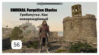 ENDERAL. Гробопутье. Как новорождённый. Прохождение за мага. Часть 56.