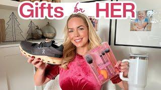 25+ BEST Gifts for HER   Women's Gift Guide | WHAT SHE REALLY WANTS!