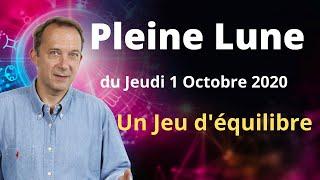 pleine lune du jeudi 1 octobre 2020