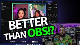 Is Meld Studio the New OBS? The Future of Streaming Software!