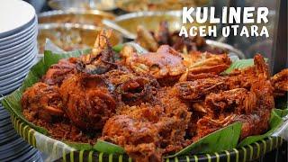 Kuliner yang Harus Dicoba saat ke Aceh Utara || Kari Kambing - Rujak - Ikan Bakar