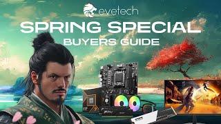 Evetech Buyers Guide #34 - Spring Deals top 10 and Comicon Comps!