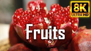 Fruits In 8K Ultra HD | Beautiful video in Supermarket and 8K Screen