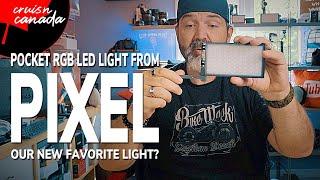 Pixel G1s RGB LED Light | Our New Favorite Pocket LED Light?